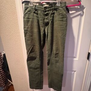 Taylor Stitch Tough Duck Canvas Work Pant